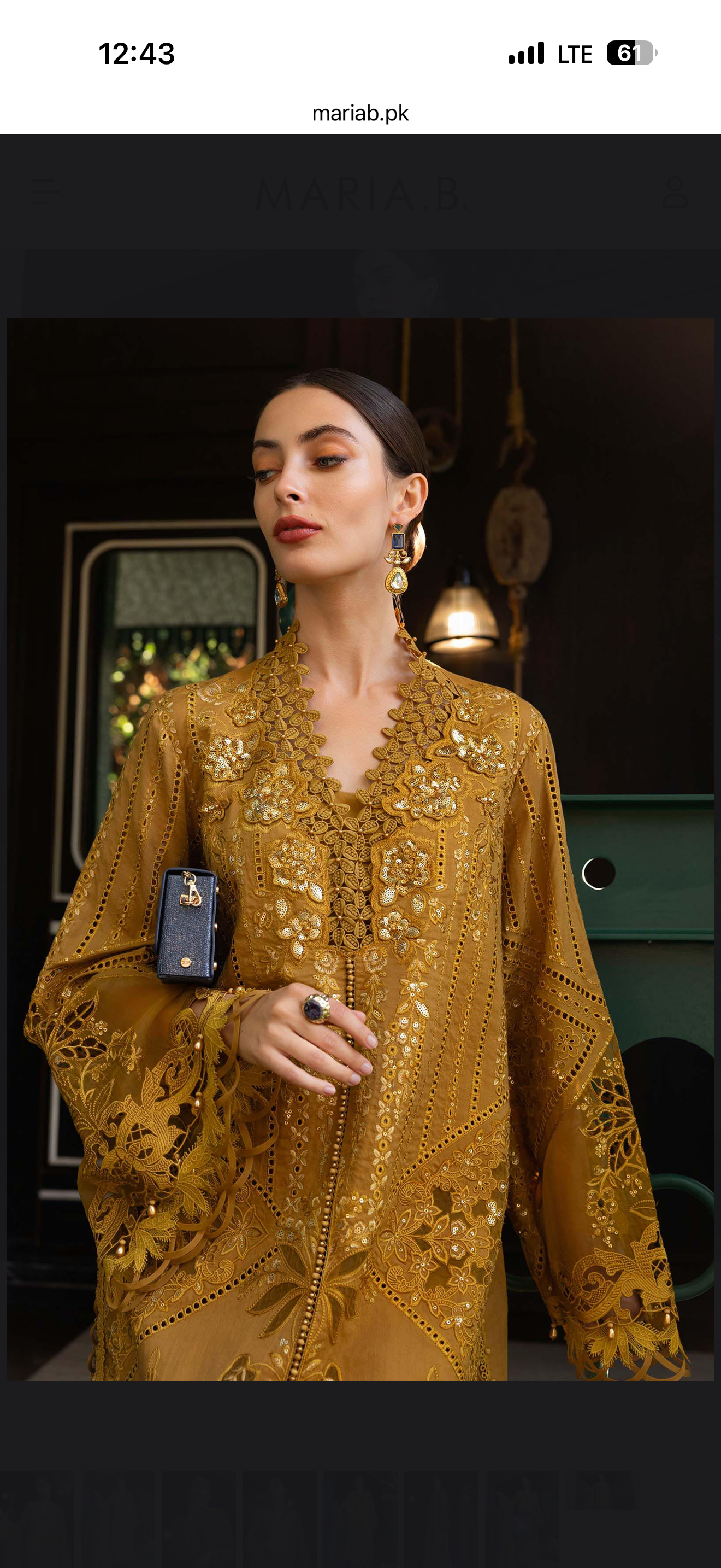 Maria b luxury embroided lawn eid arrival 2026