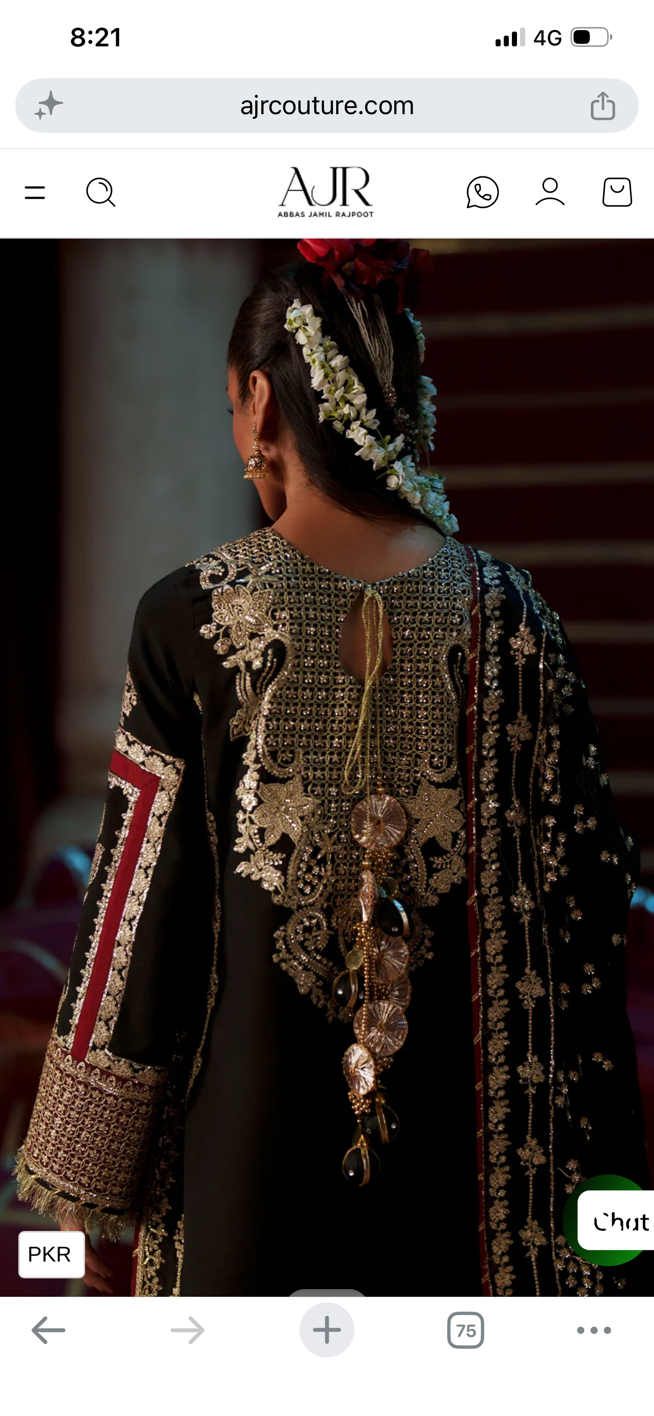 AJR luxury mehrma silk edit 3pc LAMSA