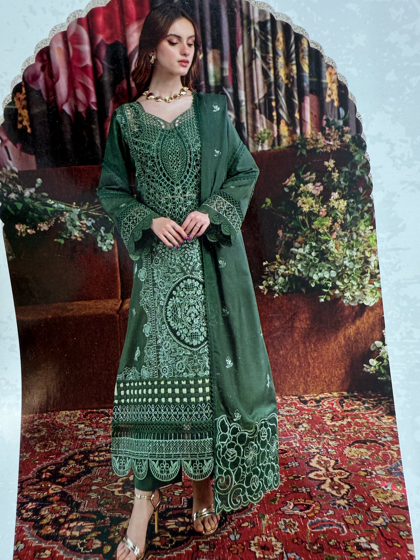 Mahnur by parishay luxury winter 3pc