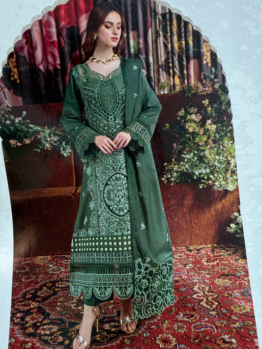 Mahnur by parishay luxury winter 3pc