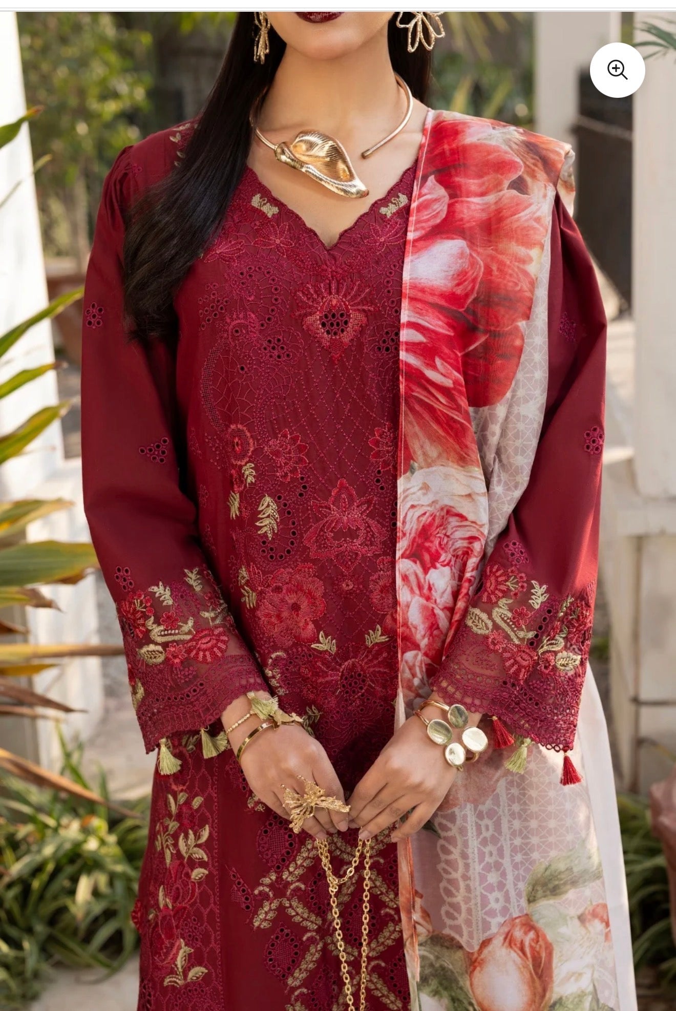 Maria b gulmina by marwat textile luxury lawn embroided 3pc new arrival huge off