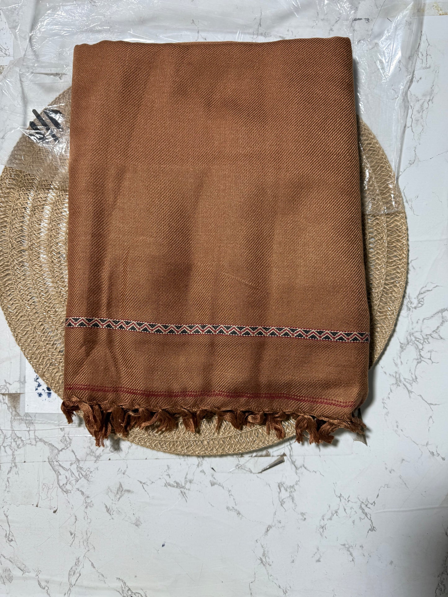 Gents woolen big size shawl code A122