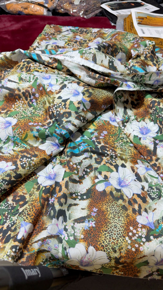 Alkaram khadar printed 2pc same print