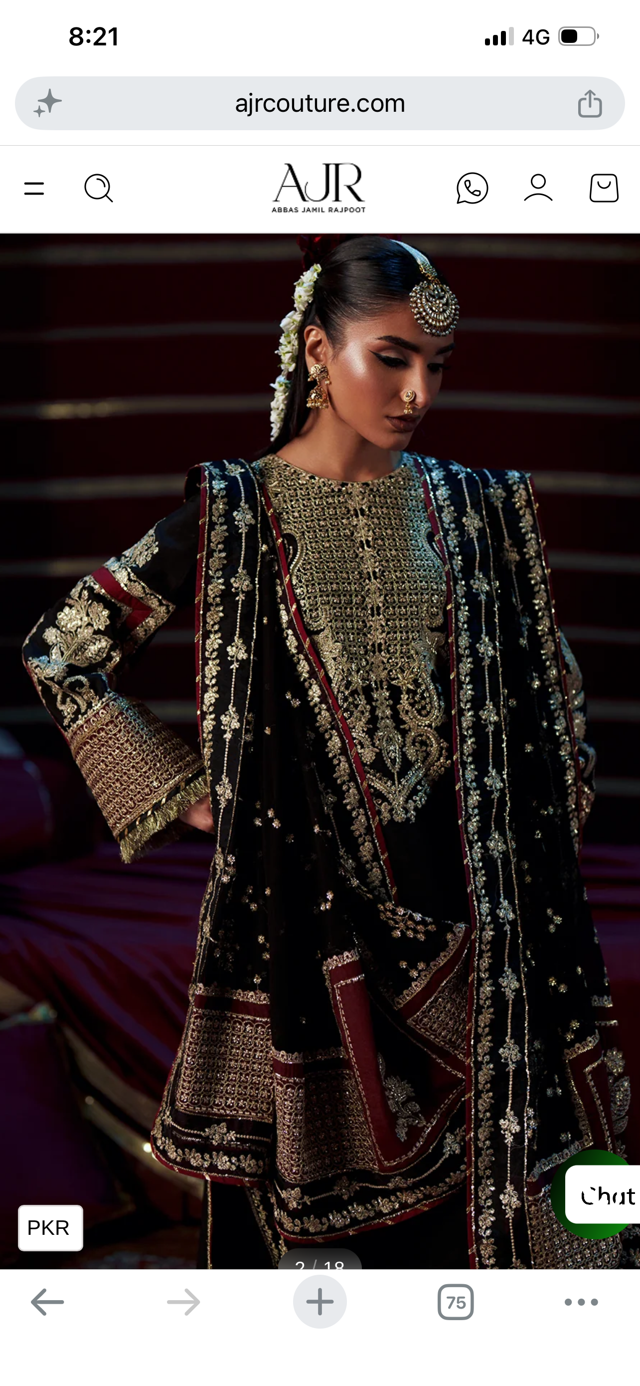 AJR luxury mehrma silk edit 3pc LAMSA