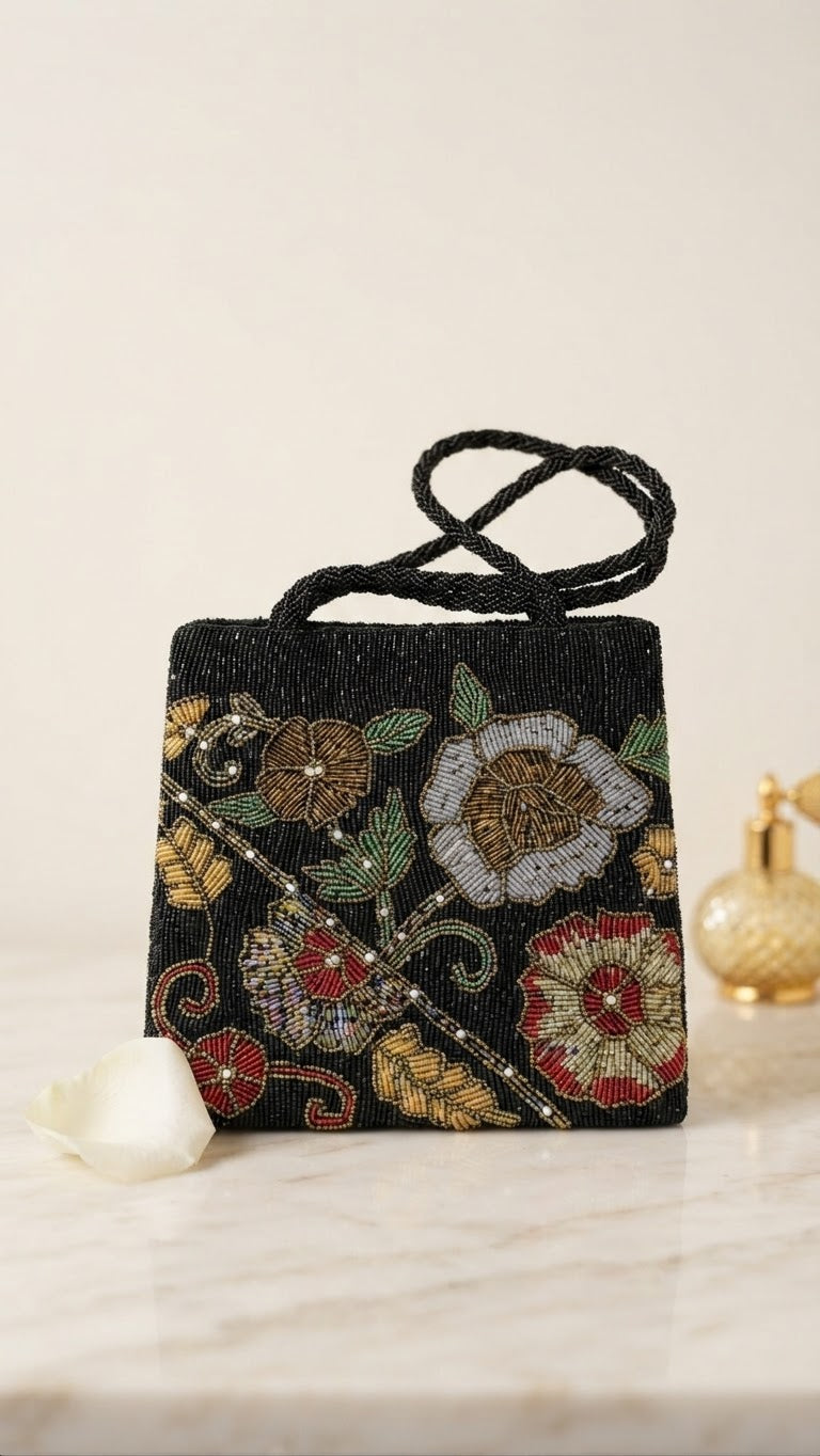 Hand made luxury hand bags  (size9*8 inch)