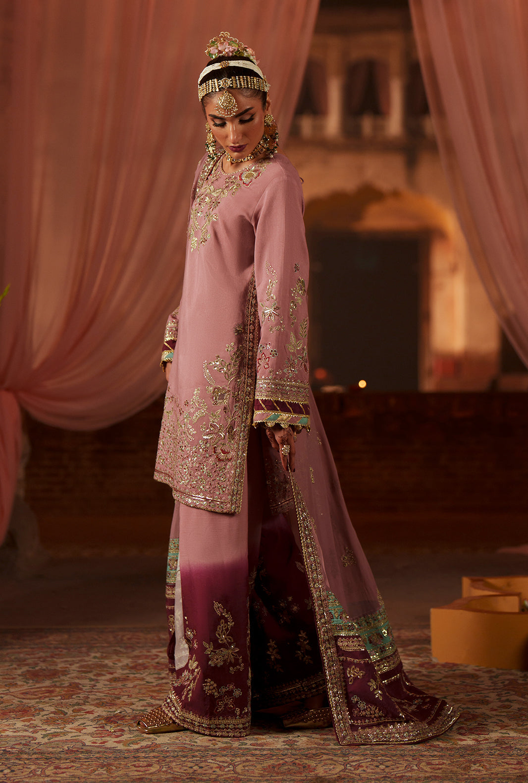 AJR luxury mehrma silk edit 3pc Aylaa