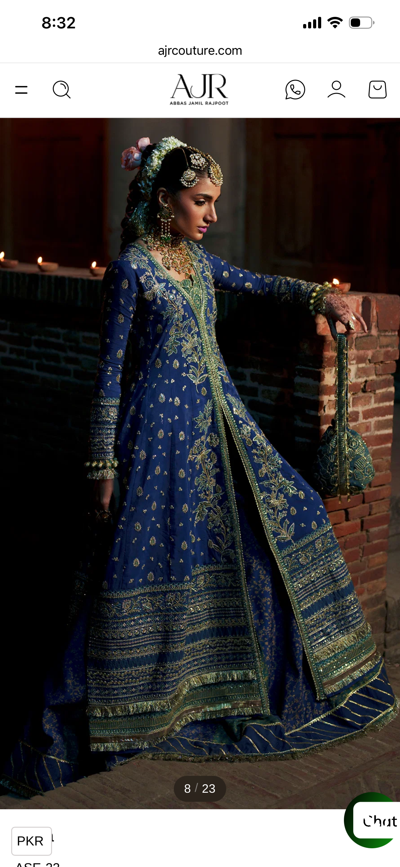AJR luxury mehrma silk edit 3pc inara