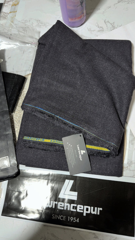 Lawrancepur gents complete suit winter pure wool blend stuff (09)