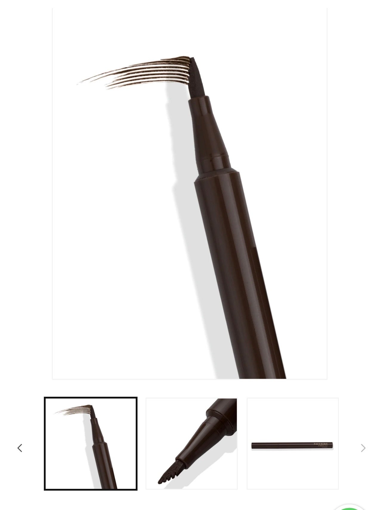 sapphire eyebrow tint