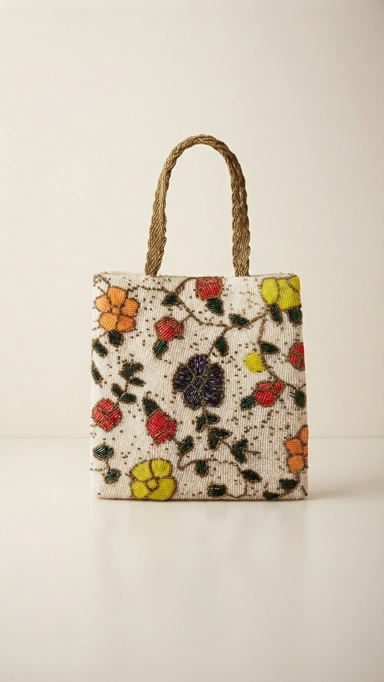 Hand made luxury hand bags  (size9*8 inch)