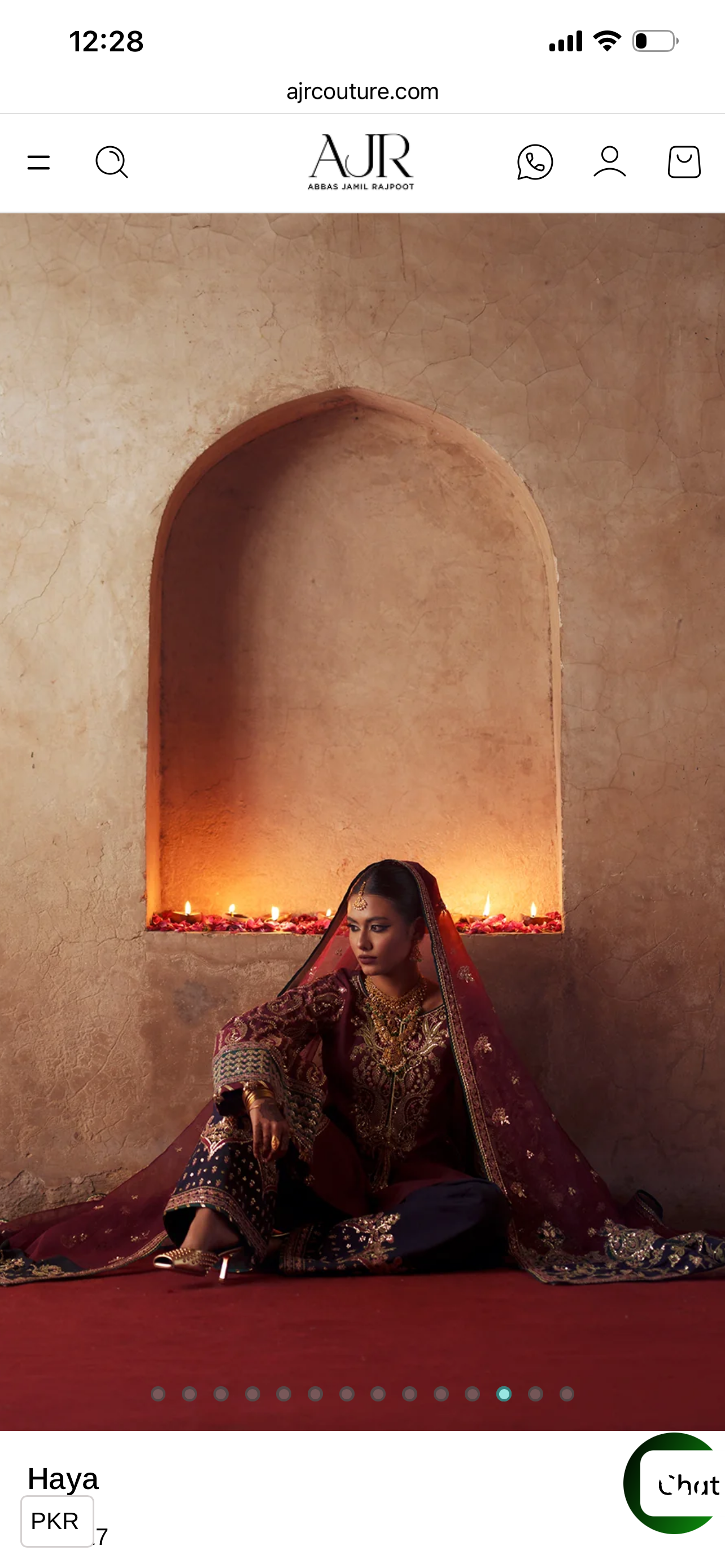 AJR luxury mehrma silk edit 3pc