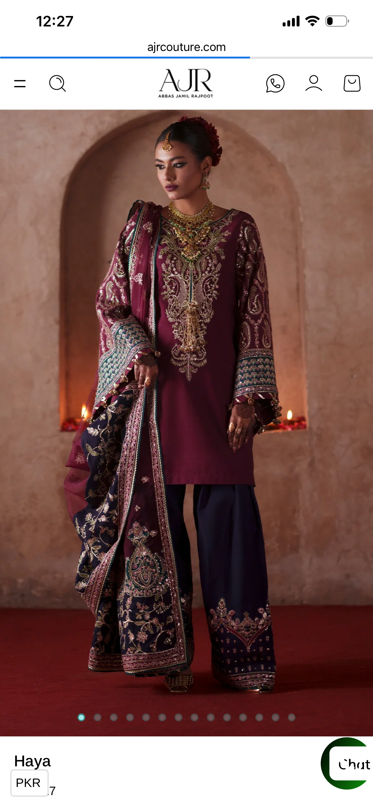 AJR luxury mehrma silk edit 3pc
