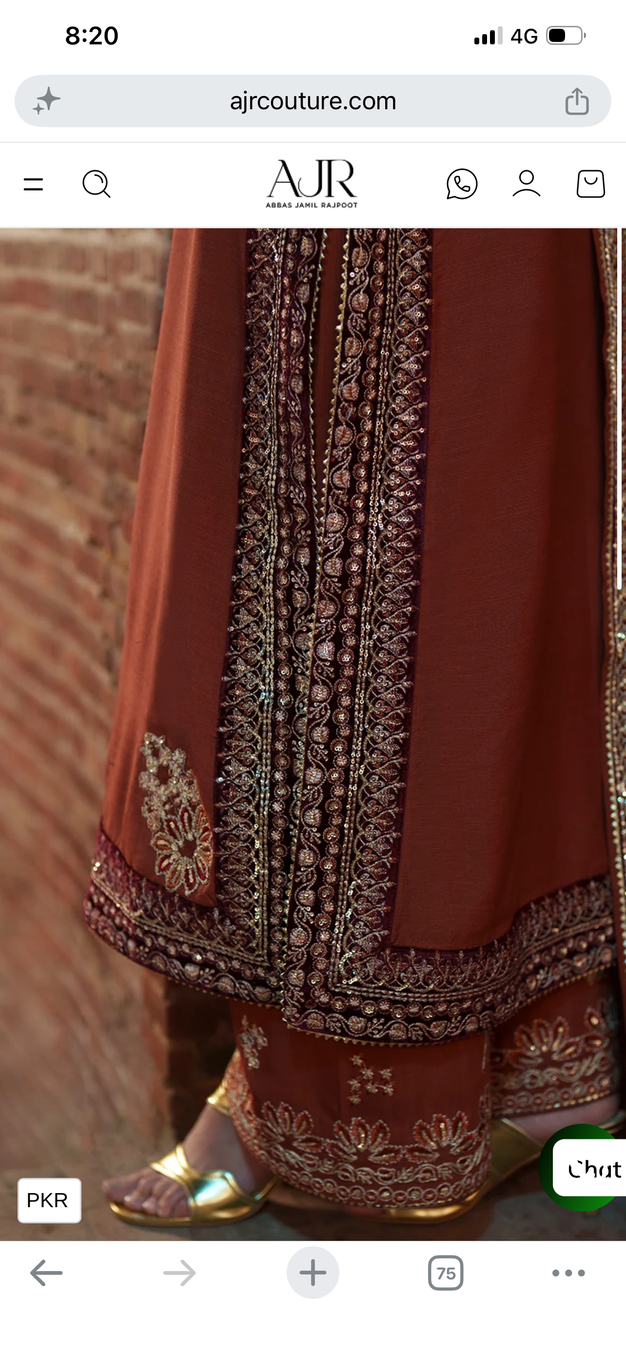 AJR mehrma silk luxury edit 3pc HUSNAARA