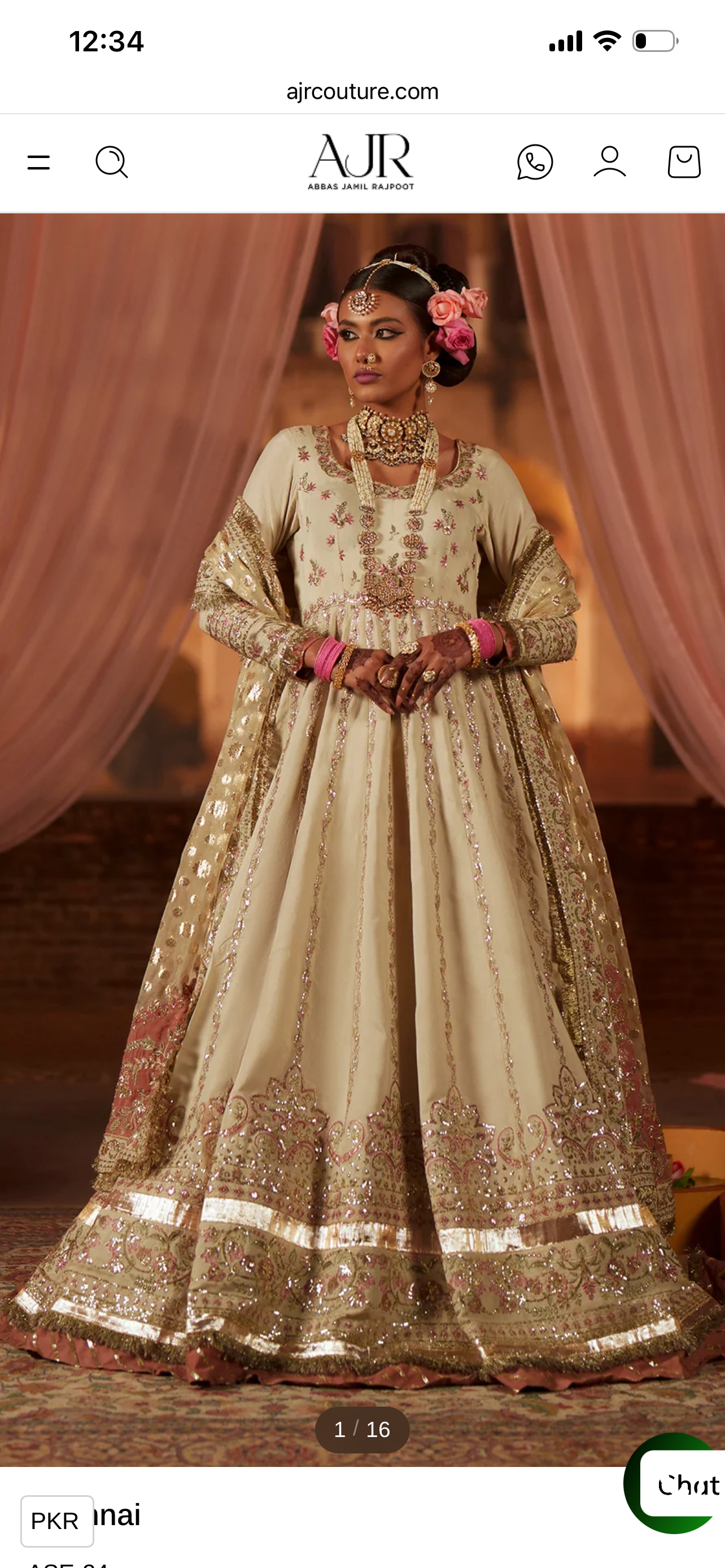 AJR luxury mehrma silk edit 3pc