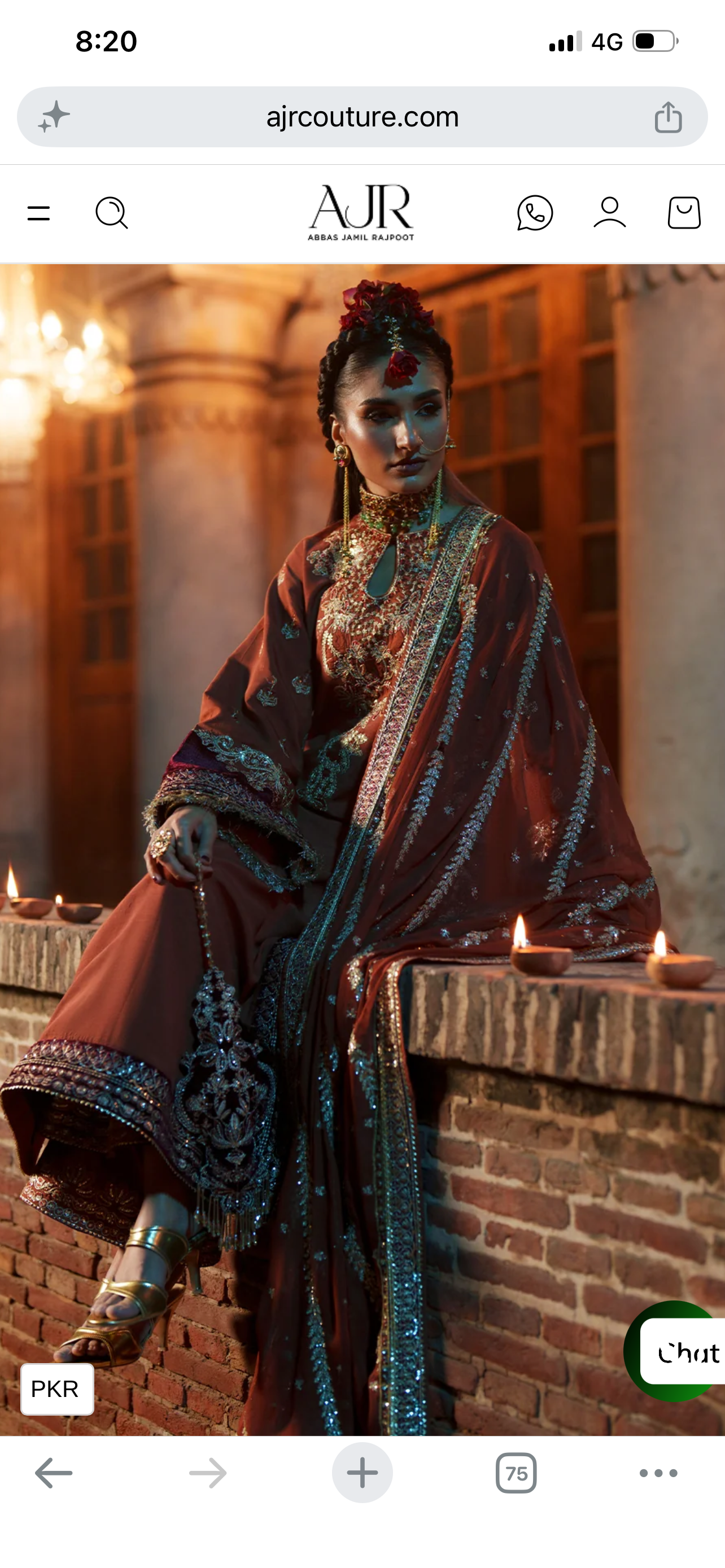 AJR mehrma silk luxury edit 3pc HUSNAARA