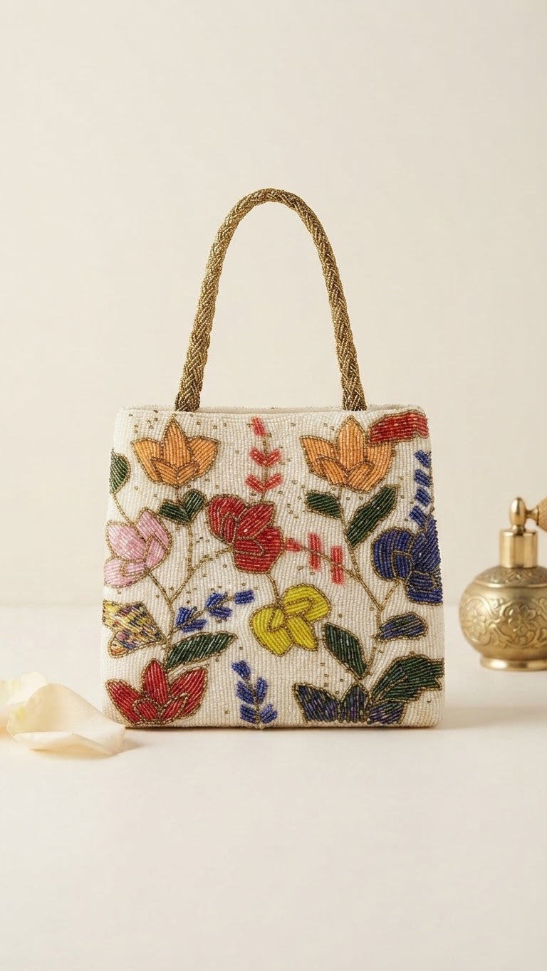 Hand made luxury hand bags  (size9*8 inch)