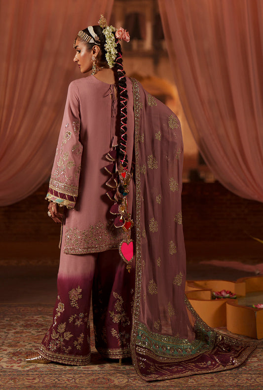 AJR luxury mehrma silk edit 3pc Aylaa