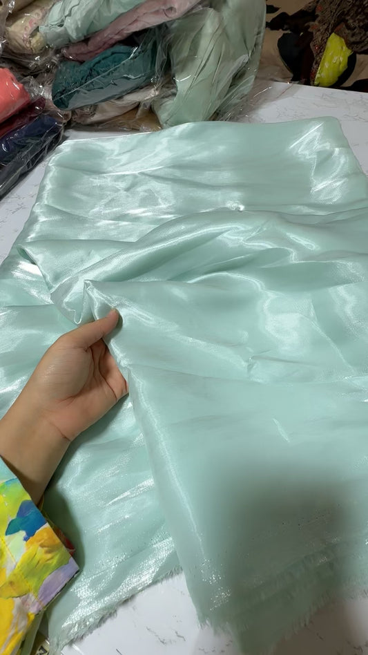 Sheesha silk / lava silk 2pc (aqua)