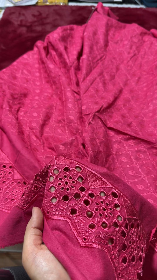 Bareeze style embroided winter 2 pc