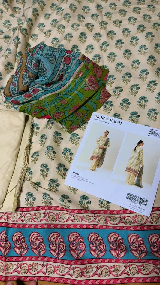 Beechtree printed linen 3 pc