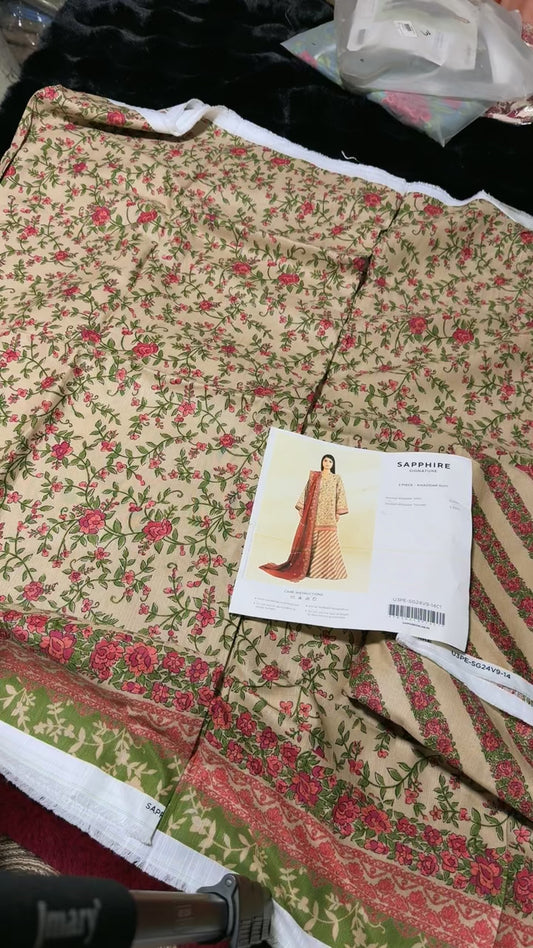 Sapphire khadar 2pc
