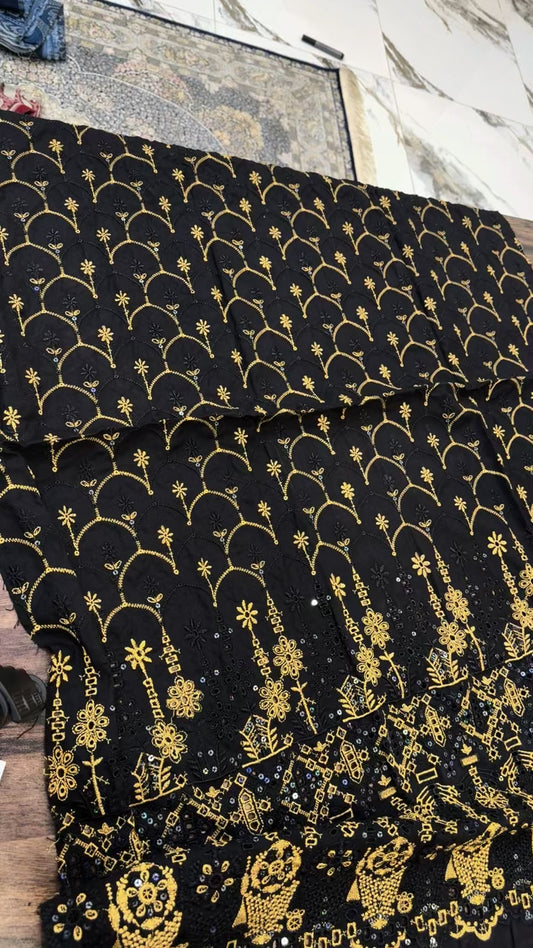 Mahees by riaz arts luxury embroided 3pc code 05