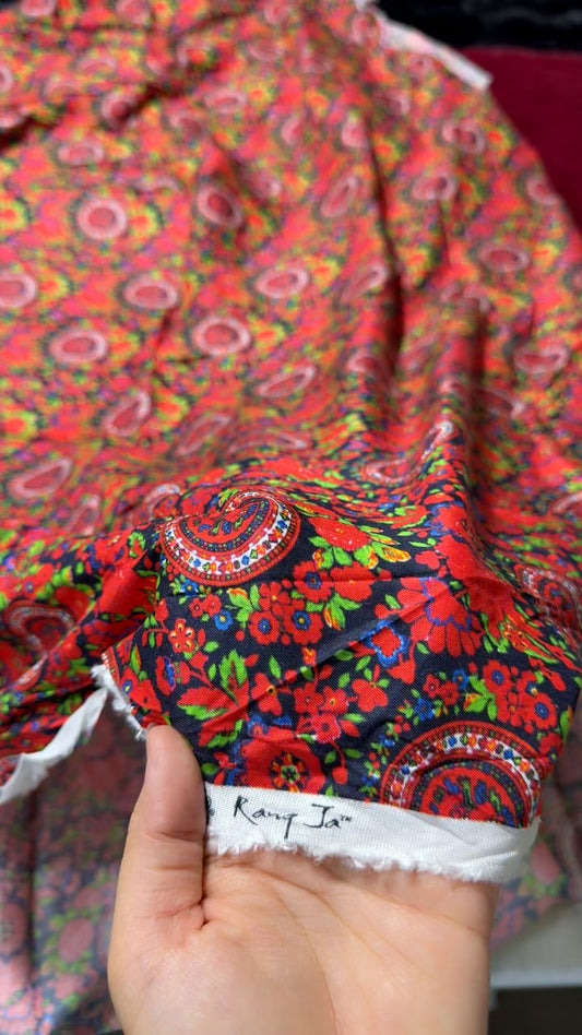 Rang ja brand linen 2pc