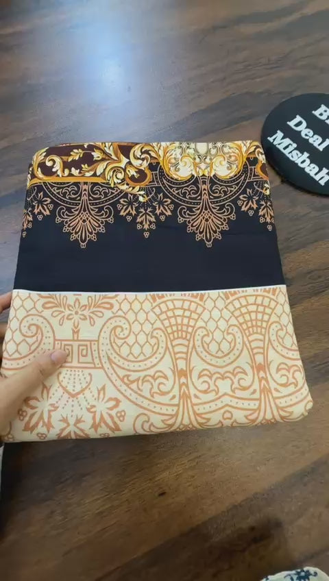 Nishat winter khadar 3pc