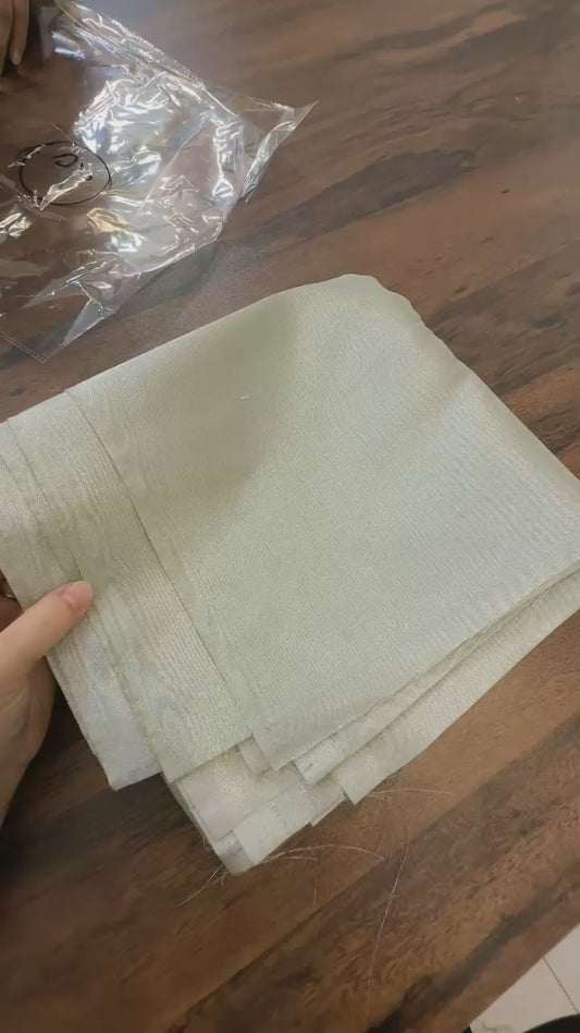 Maria b 💯 percent original luxurious zari net masuri fabric
