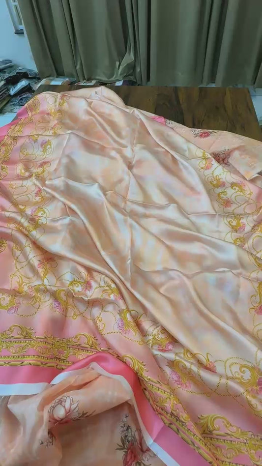 Nishat printed lawn 3pc