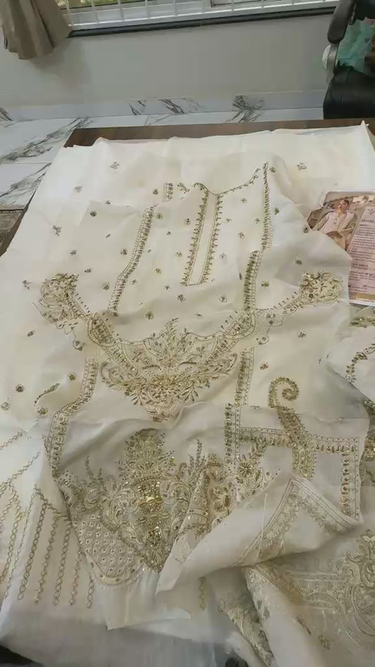 Tessa Masakli (D-03 white) luxury formal dresses