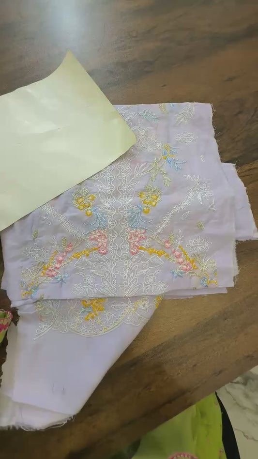 Sana safinaz embroidered lawn 2pc