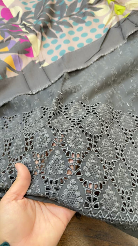 Mahees by riaz arts luxury embroided 3pc code A1