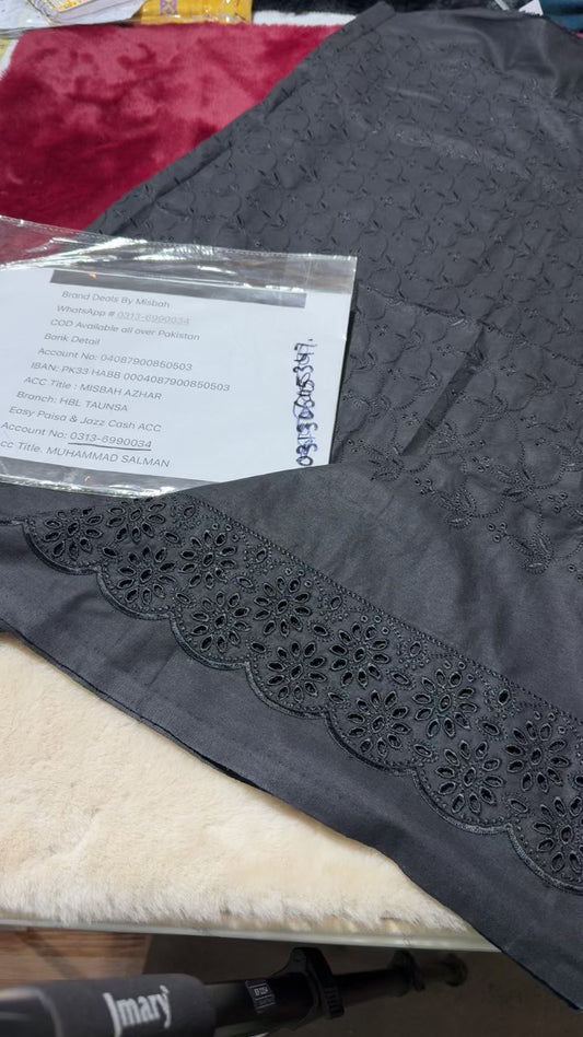 Bareeze style embroided winter 2 pc
