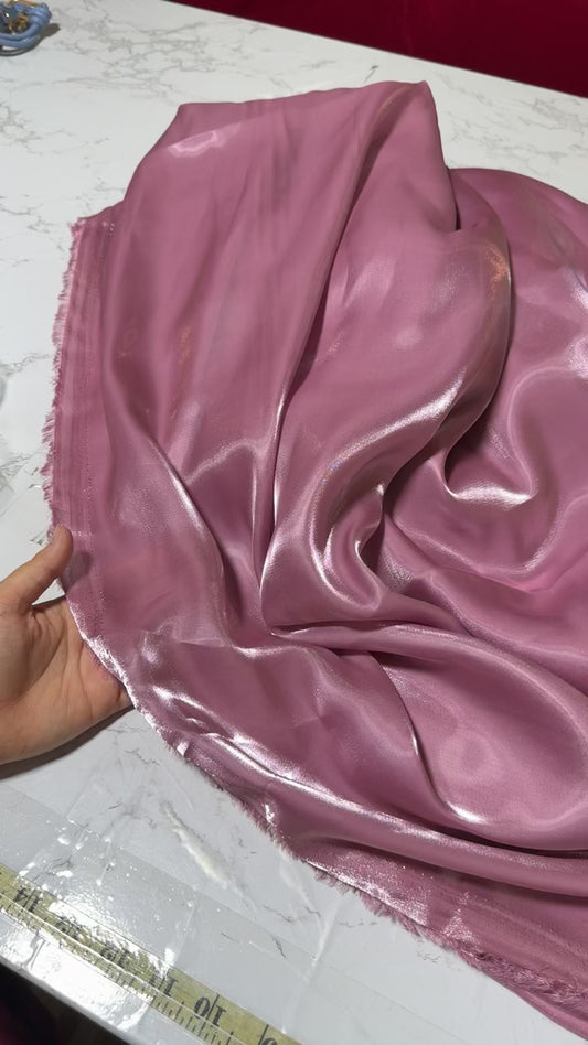 Lava silk/ sheesha silk 2pc (light tpink lilac)