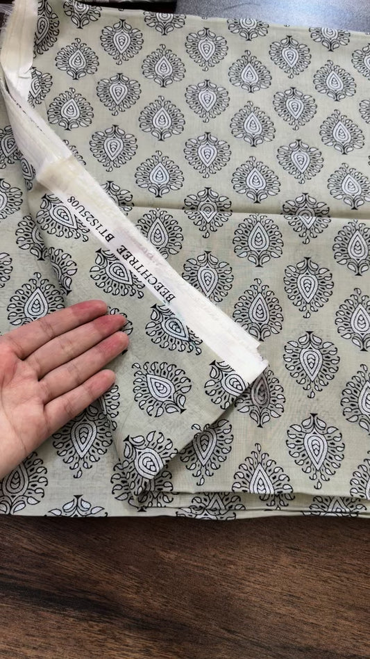 Beechtree allover printed lawn 2pc