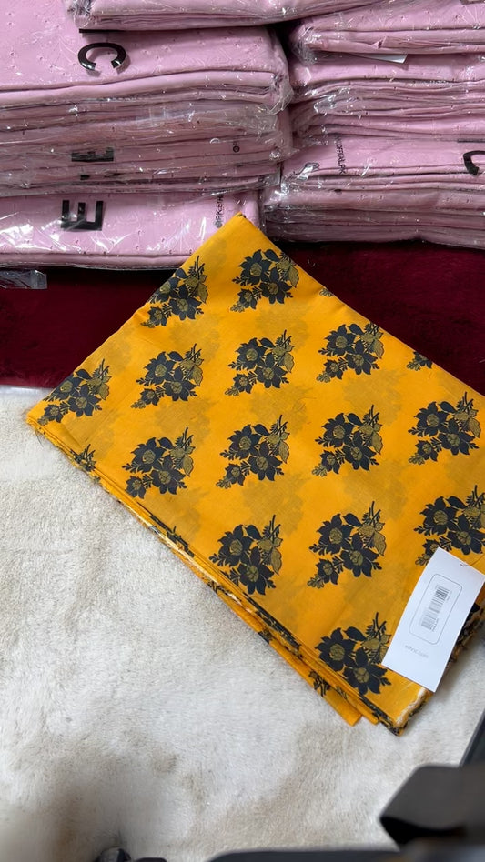 Ethnic printed lawn 3 pc