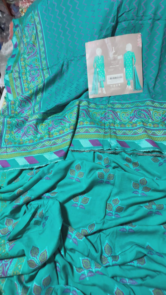 J. Winter jacquard 2pc