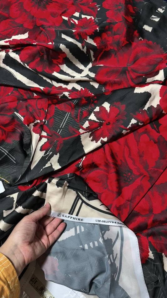 Sapphire silk saree (7yard) bfresh