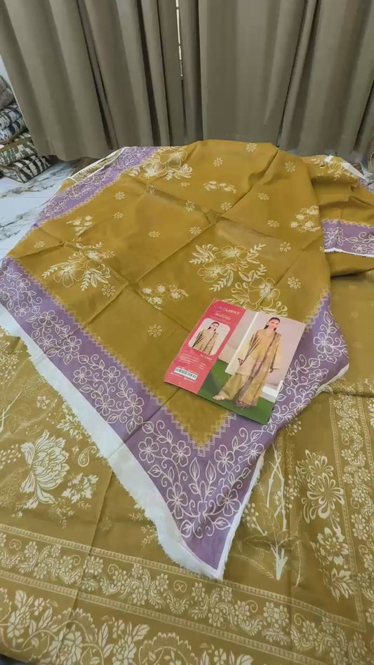Limelight printed lawn 3pc