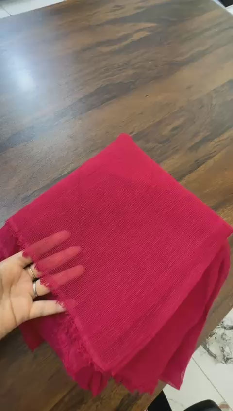 Maria b 💯 percent original luxurious matt khadi net fabric