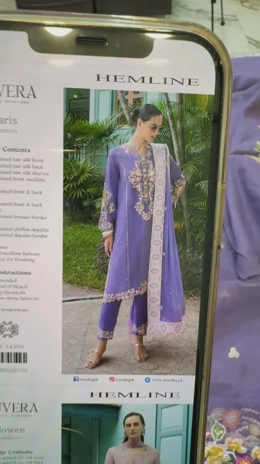 Mushq luxury formal 3 PC