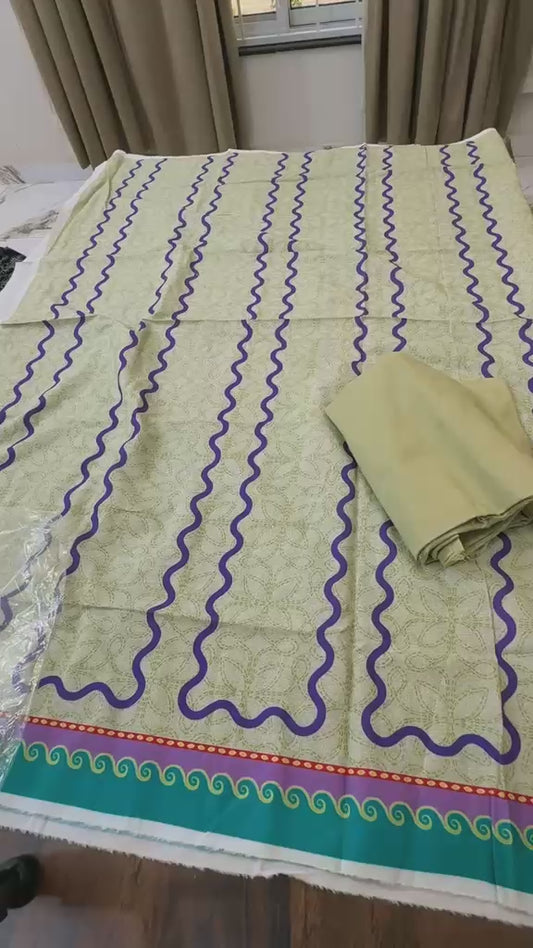 Sana safinaz printed lawn 2pc