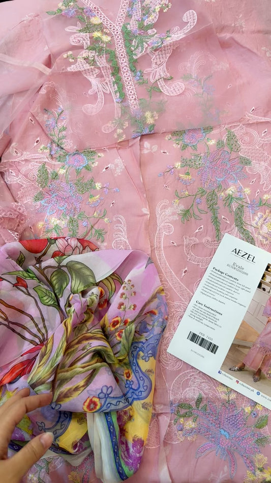 Mushq roheenaz luxury 3pc (Evale)