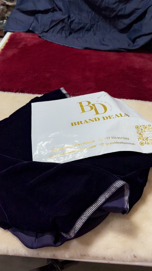 Velvet 2pc 9000micro velvet Dark purple