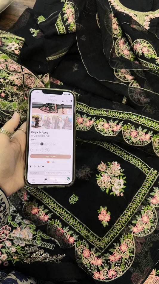 Teesa luxury embroided 3pc