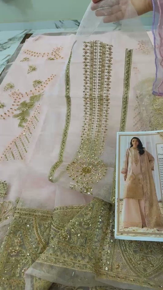 Tessa Dur e Fishan (D-04 L-pink) luxury formal dresses