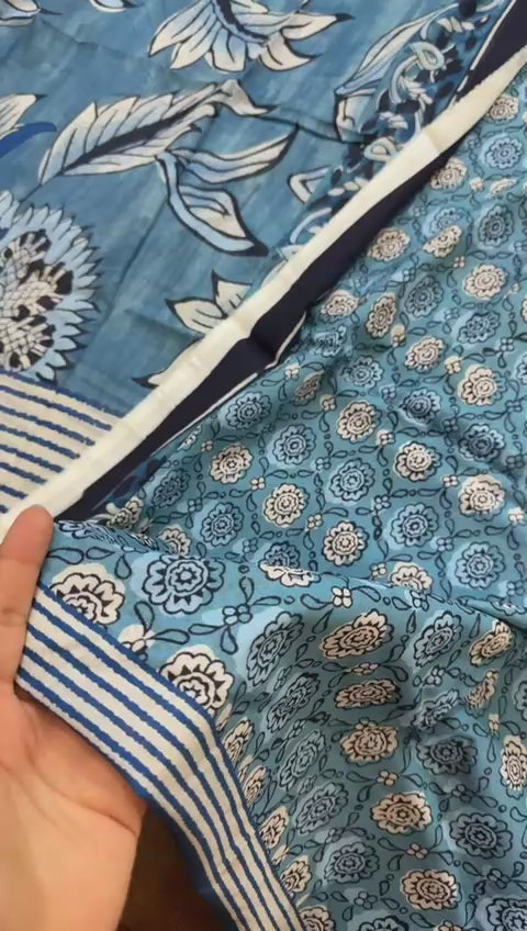 Beech tree printed lawn 3pc