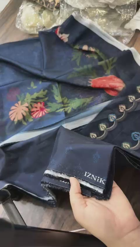 Iznik printed 3 pc on clearance