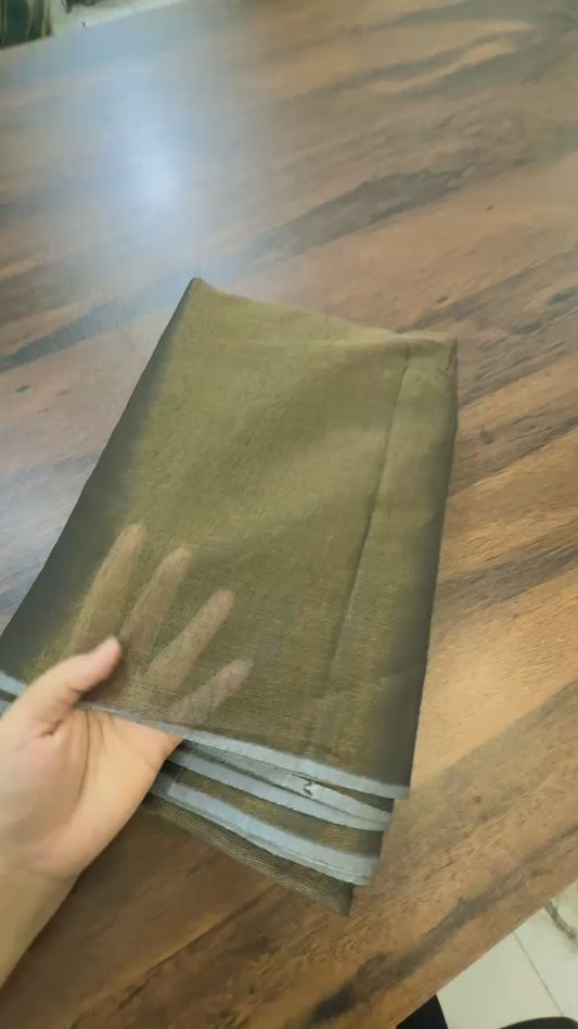 Maria b 💯 percent original luxurious shimmer khadi net fabric